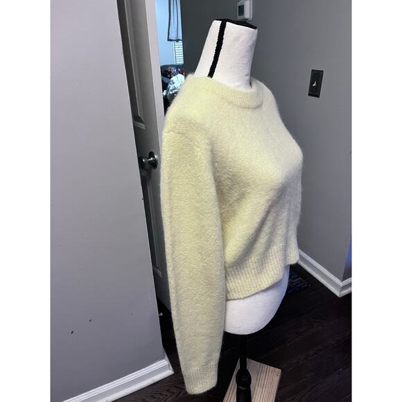 Pistola Alpaca Blend Crewneck Sweater Size L - Picture 5 of 5